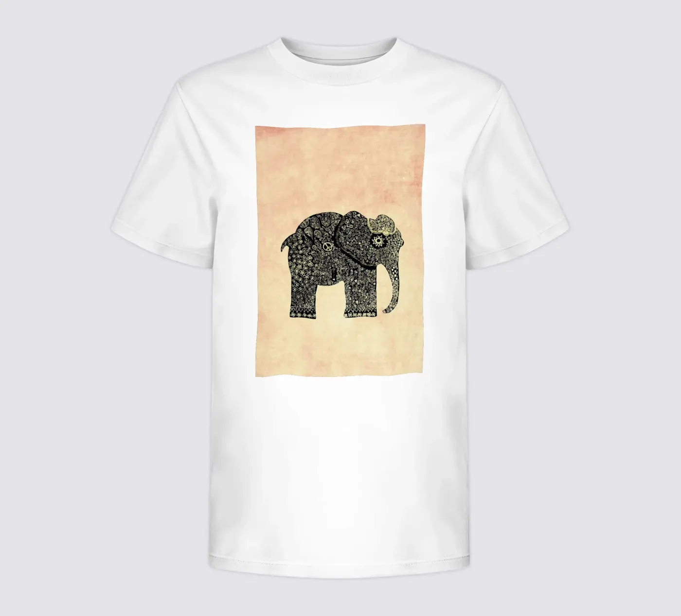Boho Ella t-shirt bambini da Ingrid Beddoes
