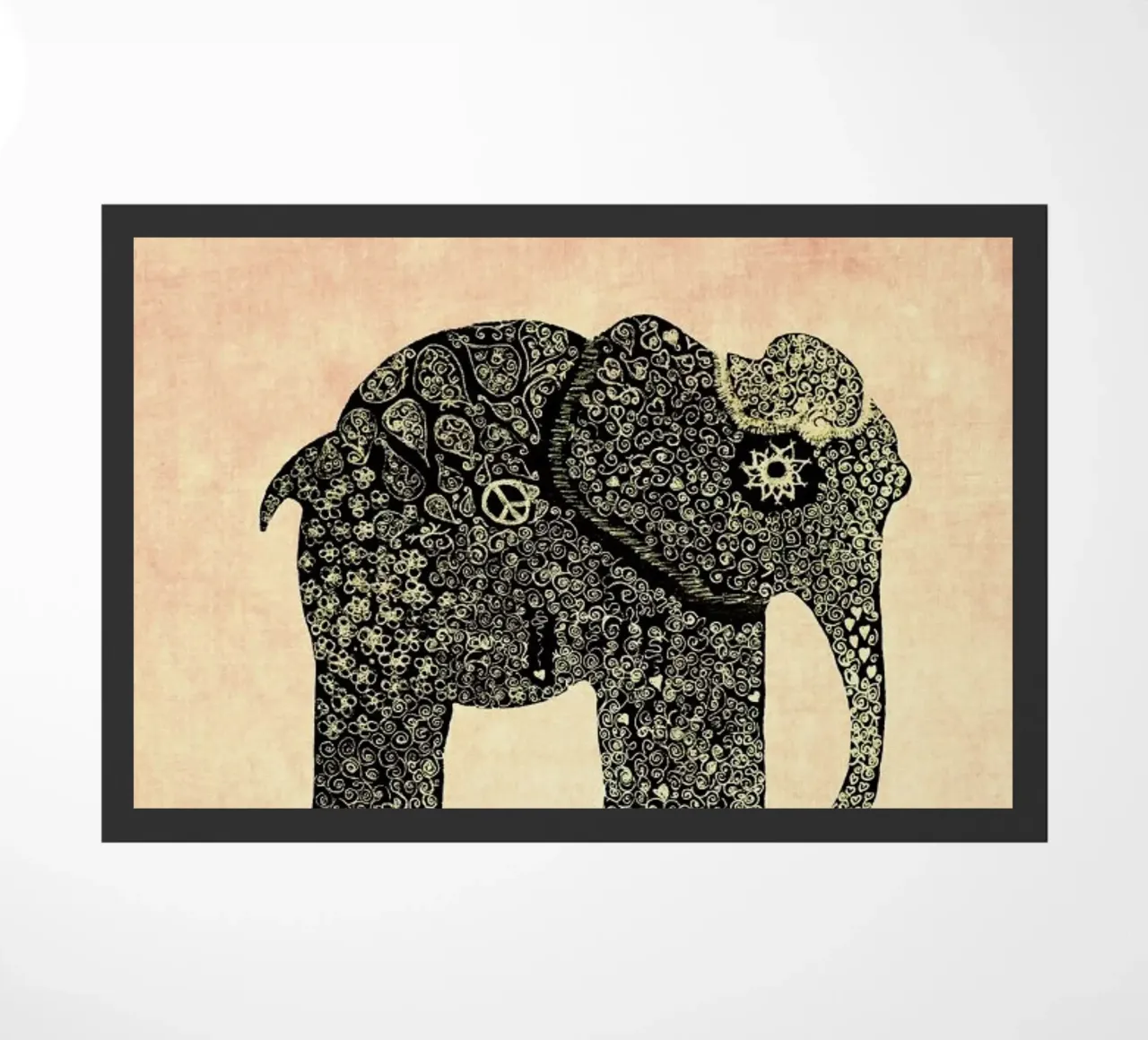 Boho Ella zerbino da Ingrid Beddoes