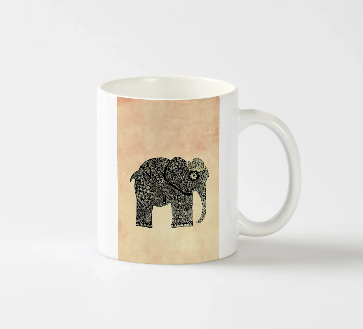 Boho Ella ceramic mug by Ingrid Beddoes