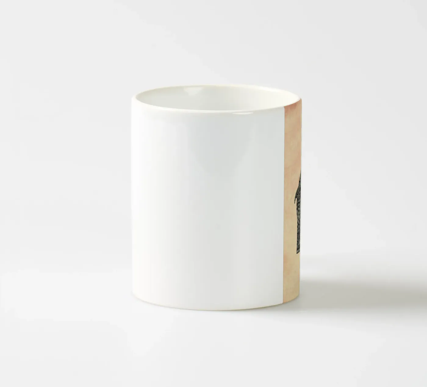 Boho Ella ceramic mug by Ingrid Beddoes