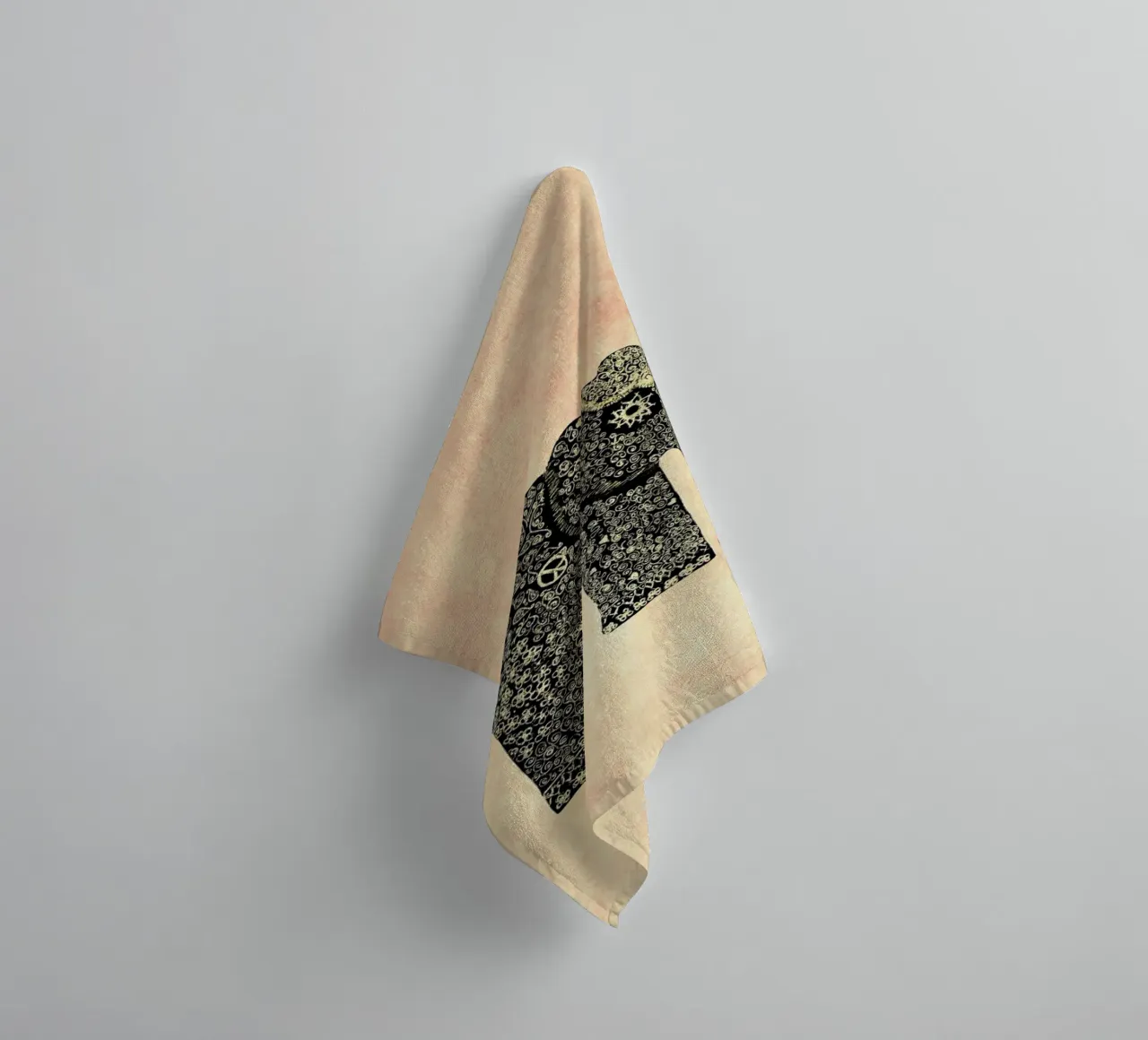 Boho Ella asciugamano da bagno da Ingrid Beddoes