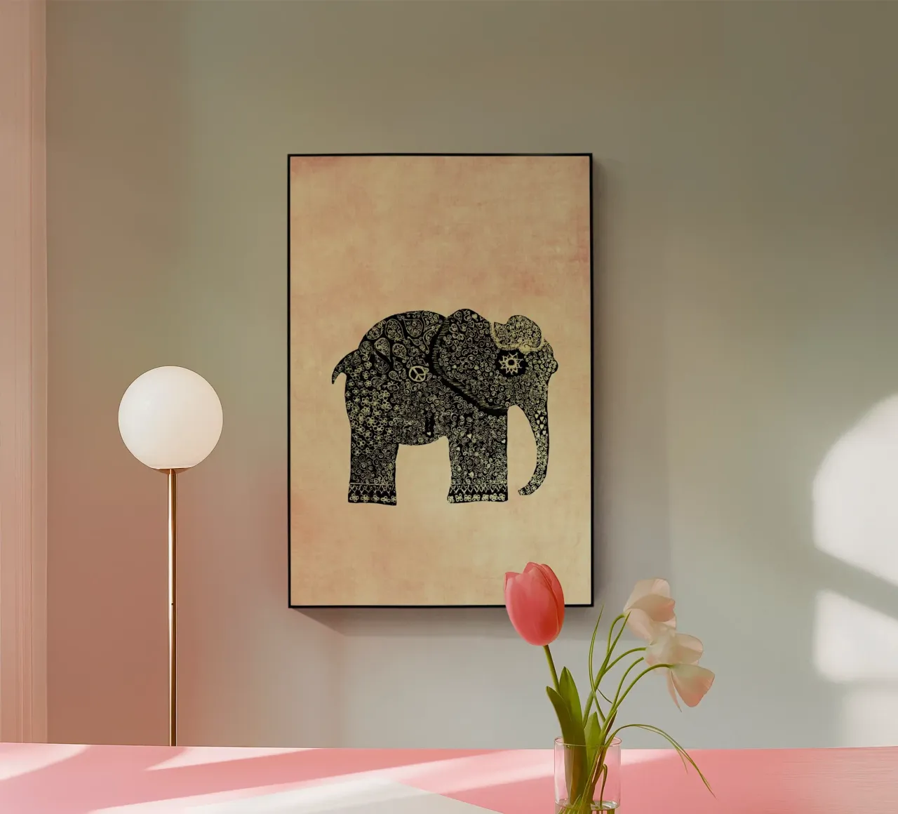 Boho Ella plexiglass da Ingrid Beddoes