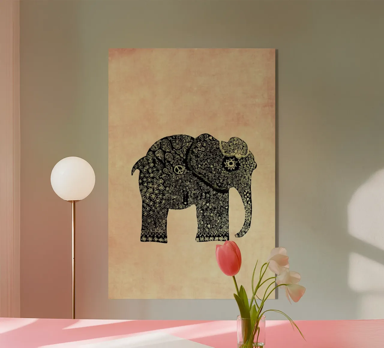 Boho Ella plexiglass da Ingrid Beddoes