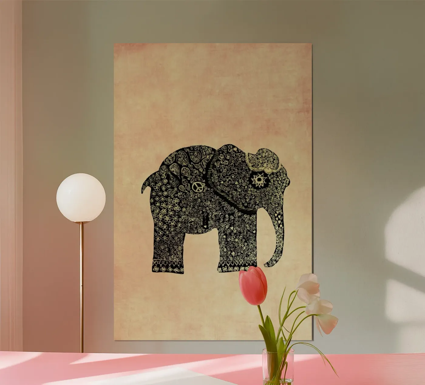 Boho Ella poster da Ingrid Beddoes