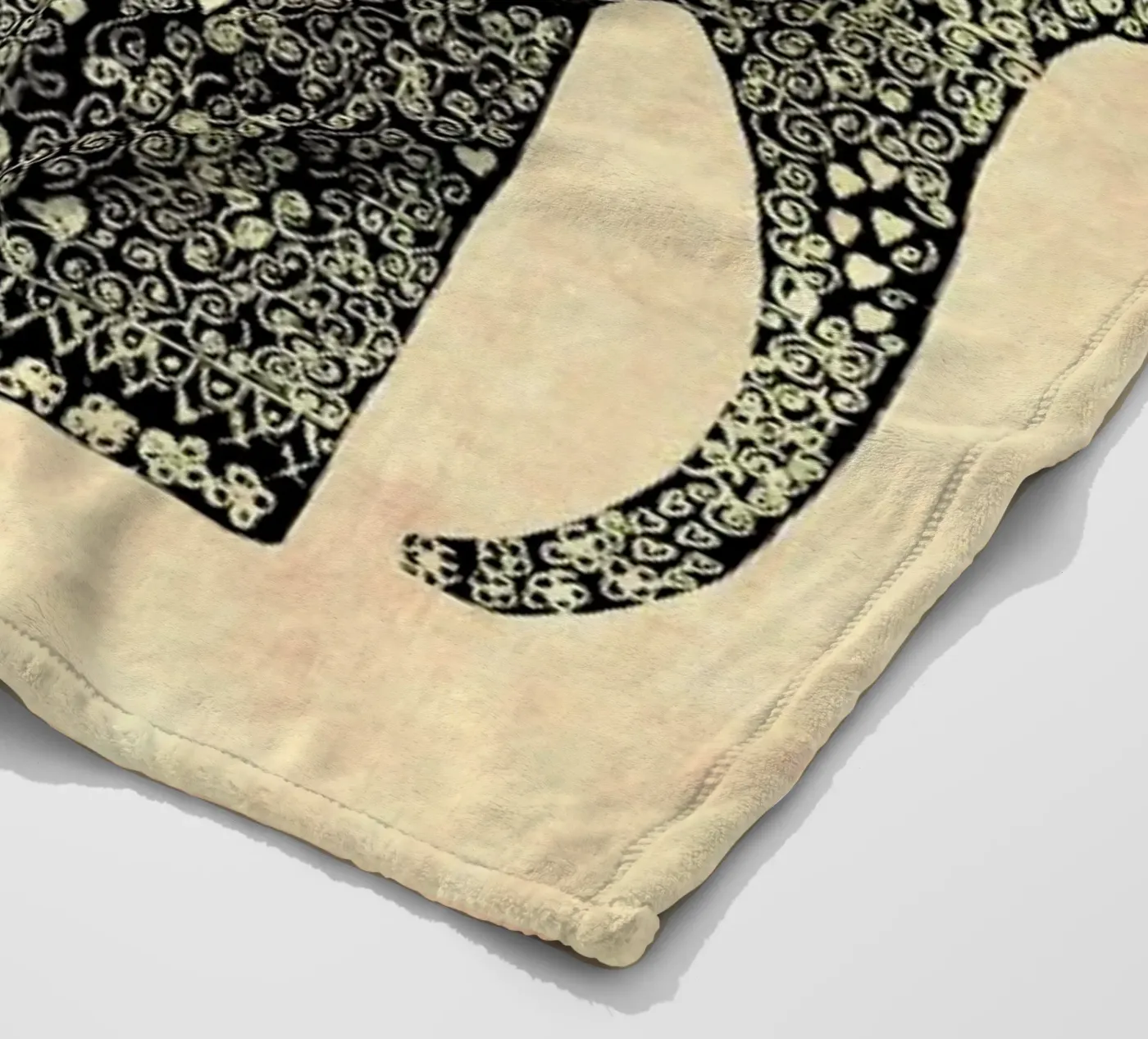 Boho Ella Fleecedecke von Ingrid Beddoes