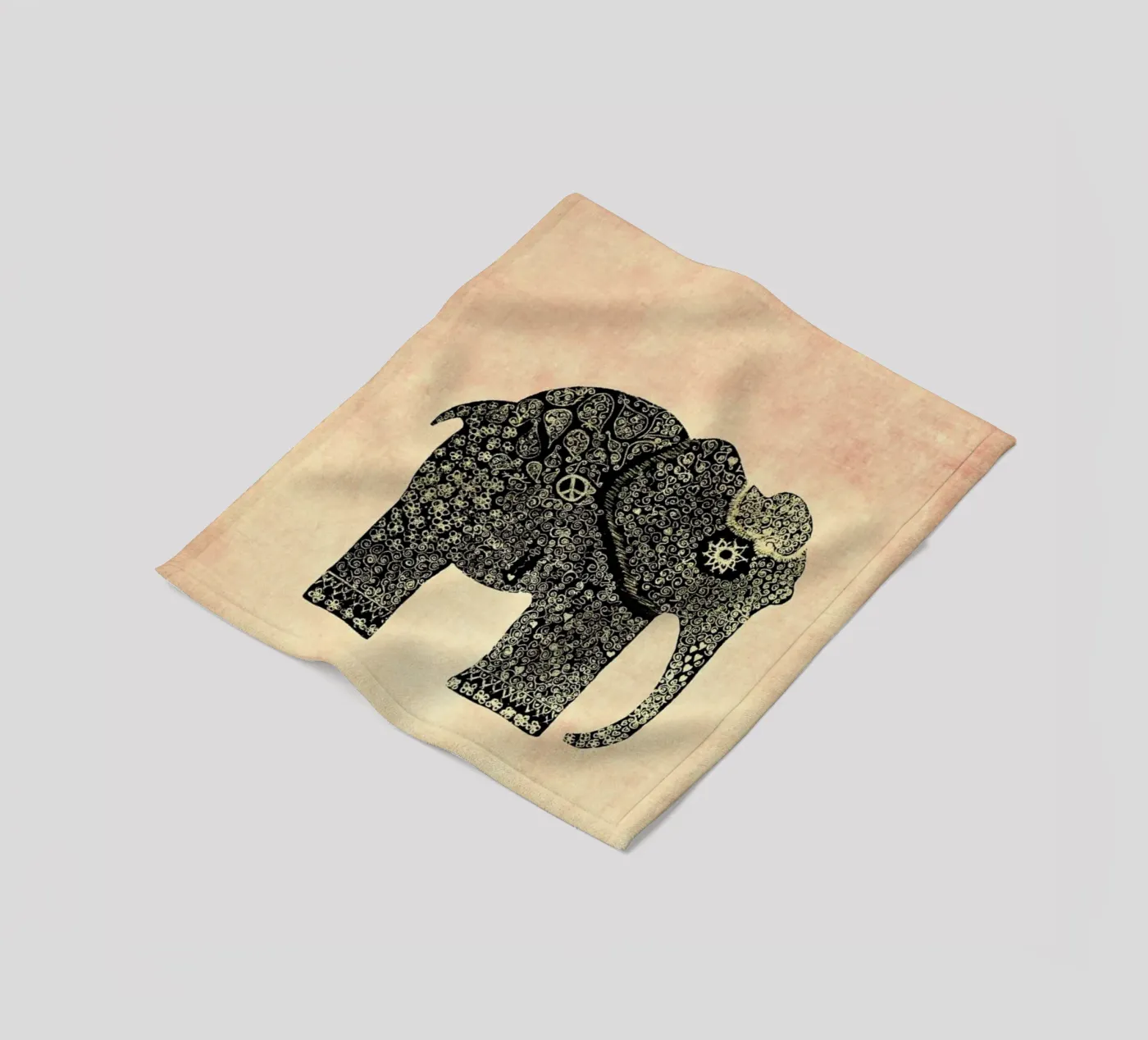 Boho Ella Fleecedecke von Ingrid Beddoes