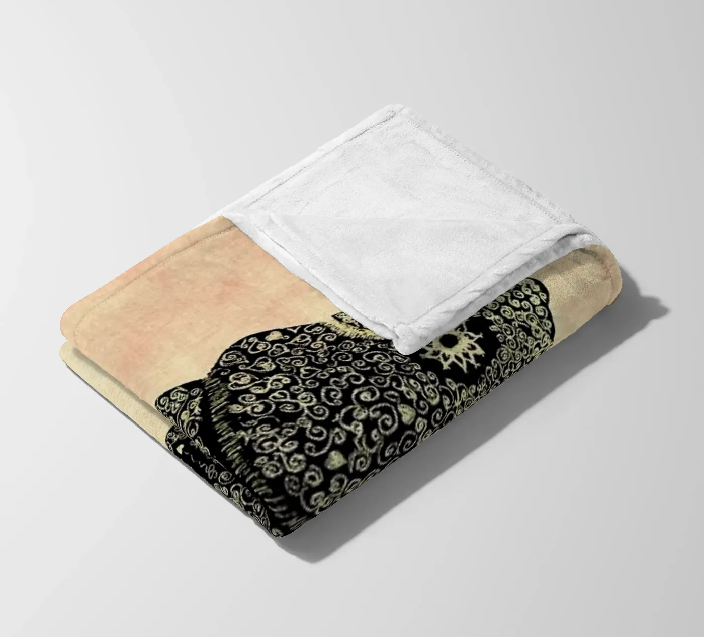 Boho Ella Fleecedecke von Ingrid Beddoes
