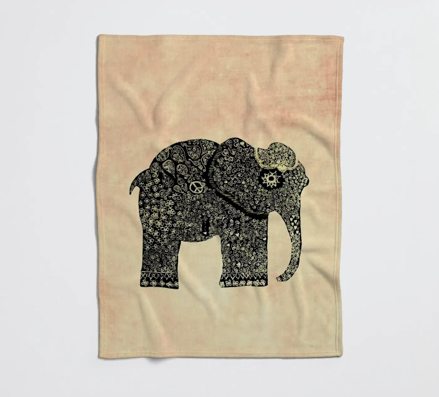 Boho Ella Fleecedecke von Ingrid Beddoes