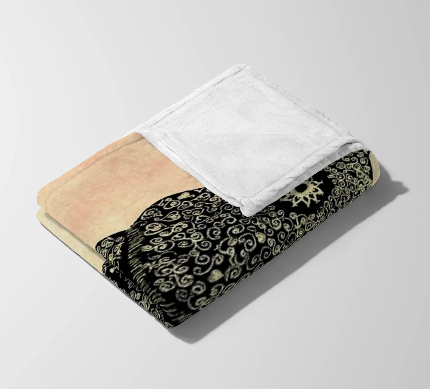 Boho Ella Fleecedecke von Ingrid Beddoes