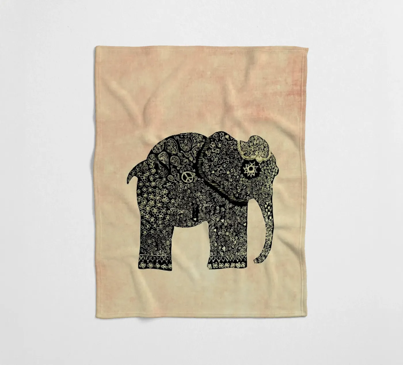 Boho Ella Fleecedecke von Ingrid Beddoes