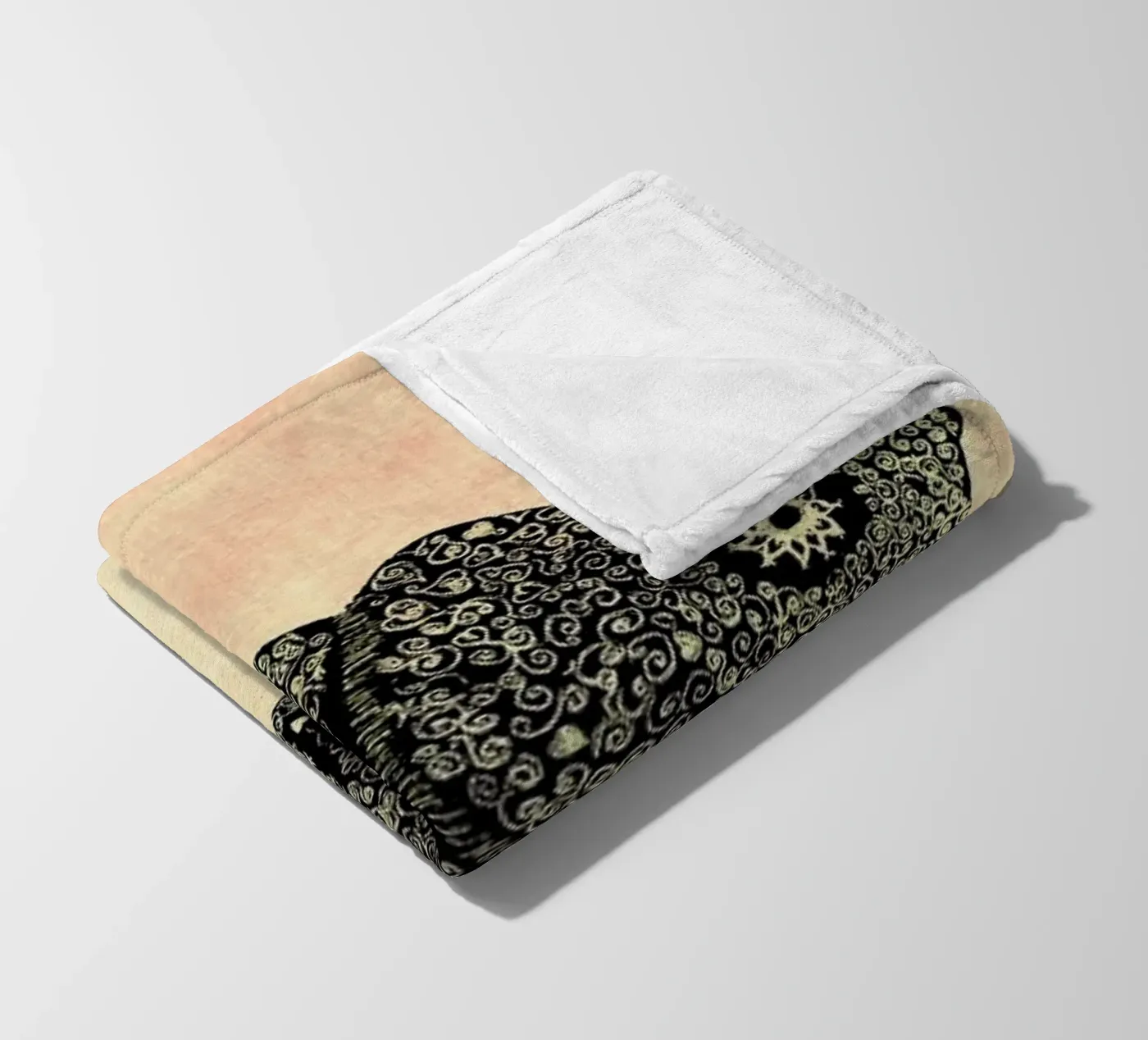 Boho Ella Fleecedecke von Ingrid Beddoes