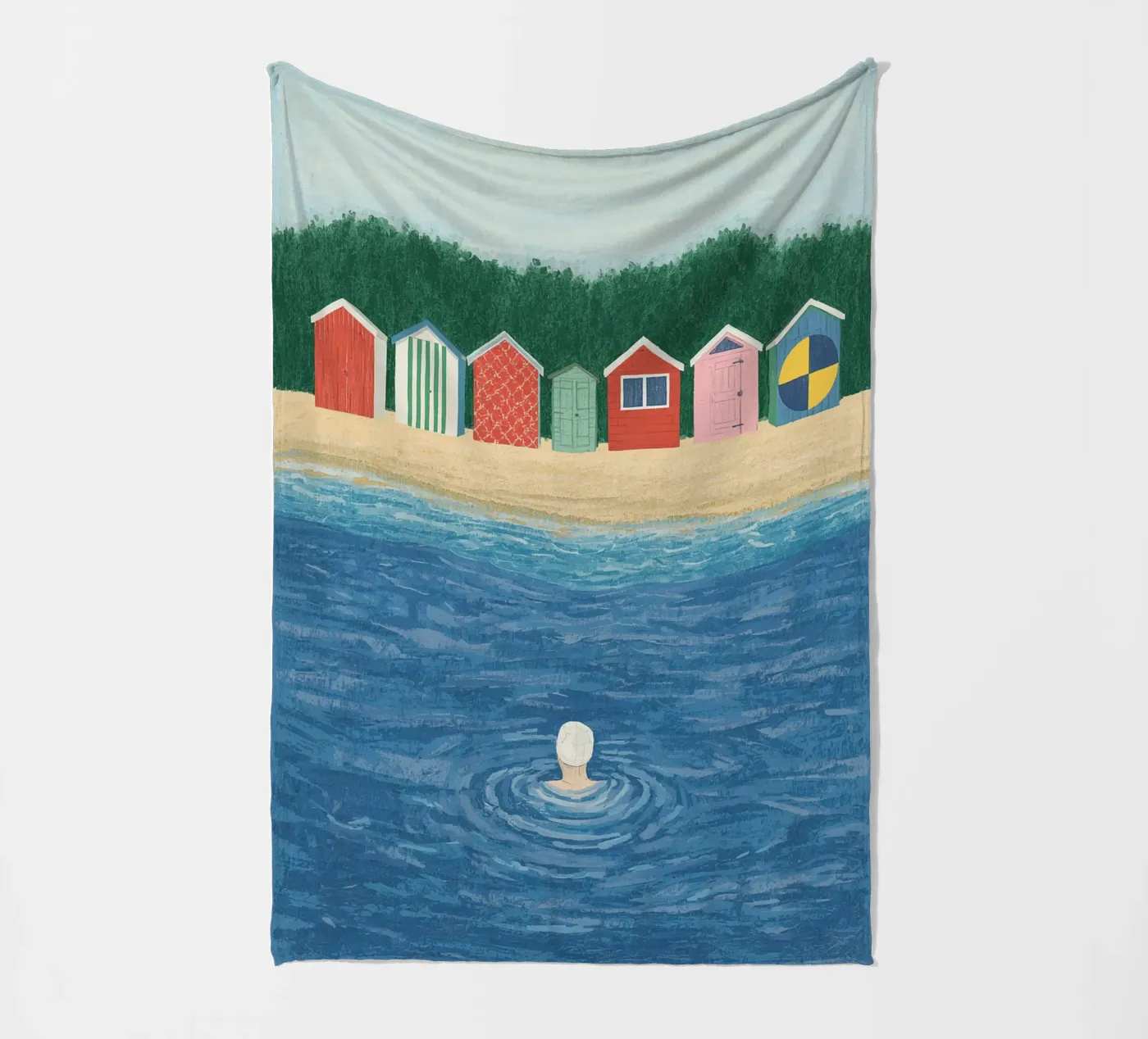 Vacation Fleecedecke von SONN DECO