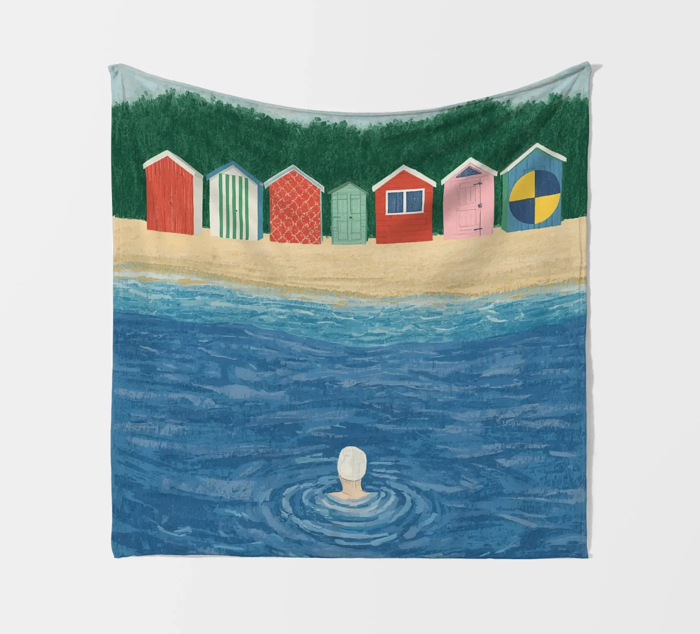 Vacation Fleecedecke von SONN DECO