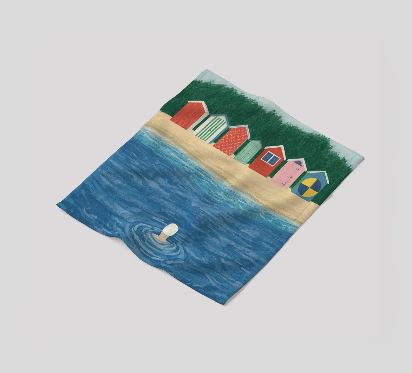 Vacation Fleecedecke von SONN DECO