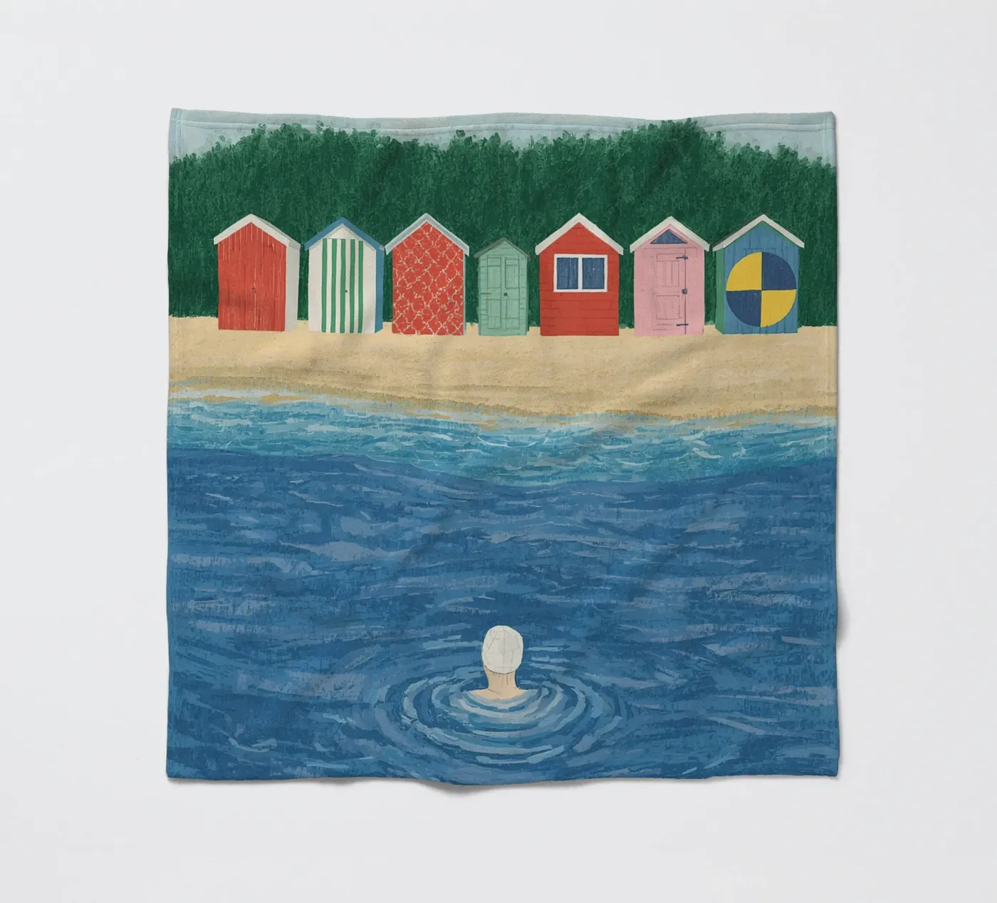 Vacation Fleecedecke von SONN DECO
