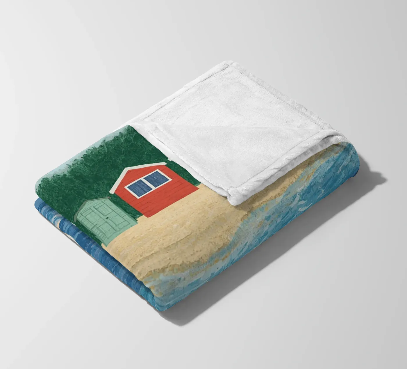 Vacation Fleecedecke von SONN DECO