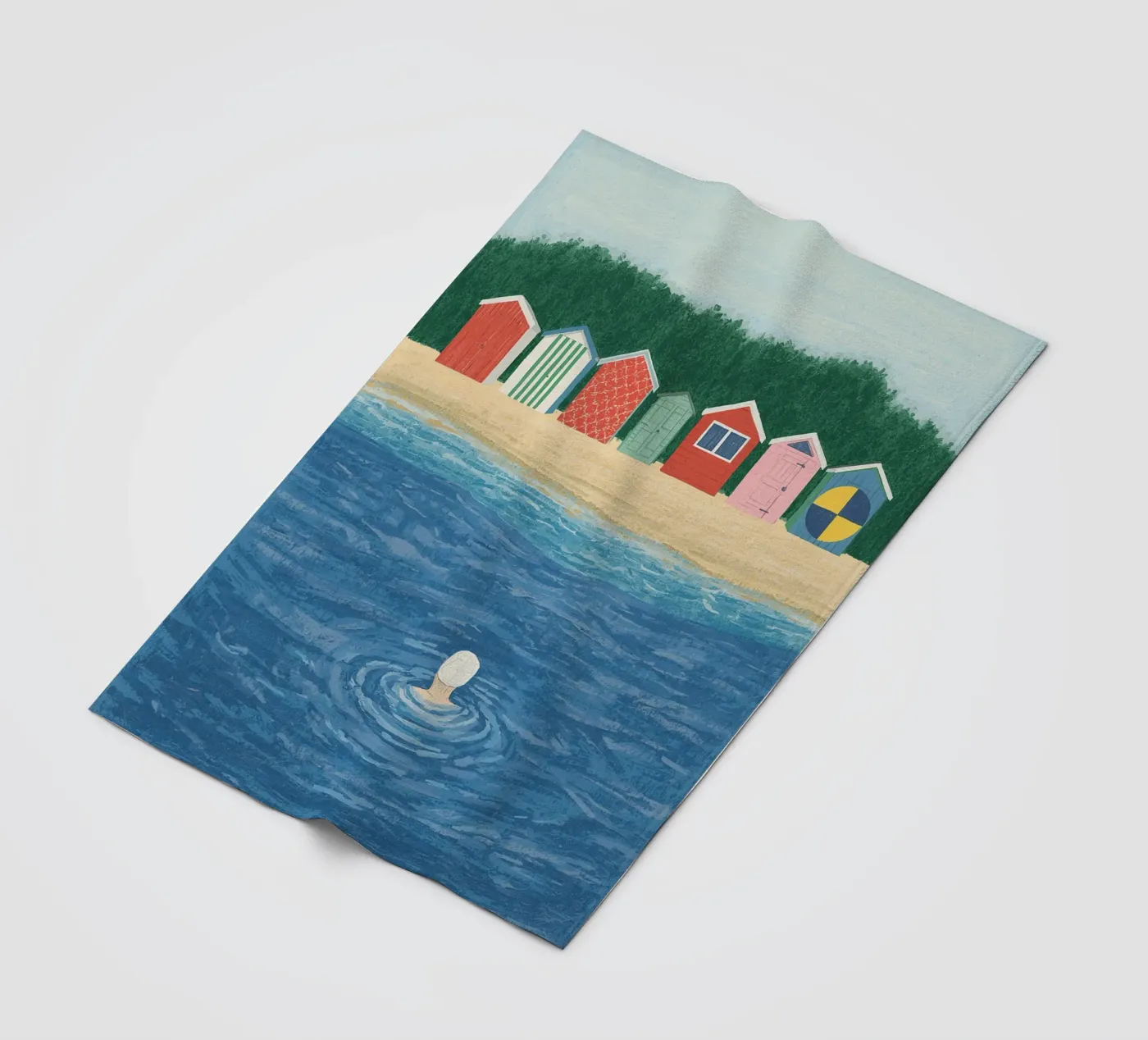 Vacation Fleecedecke von SONN DECO