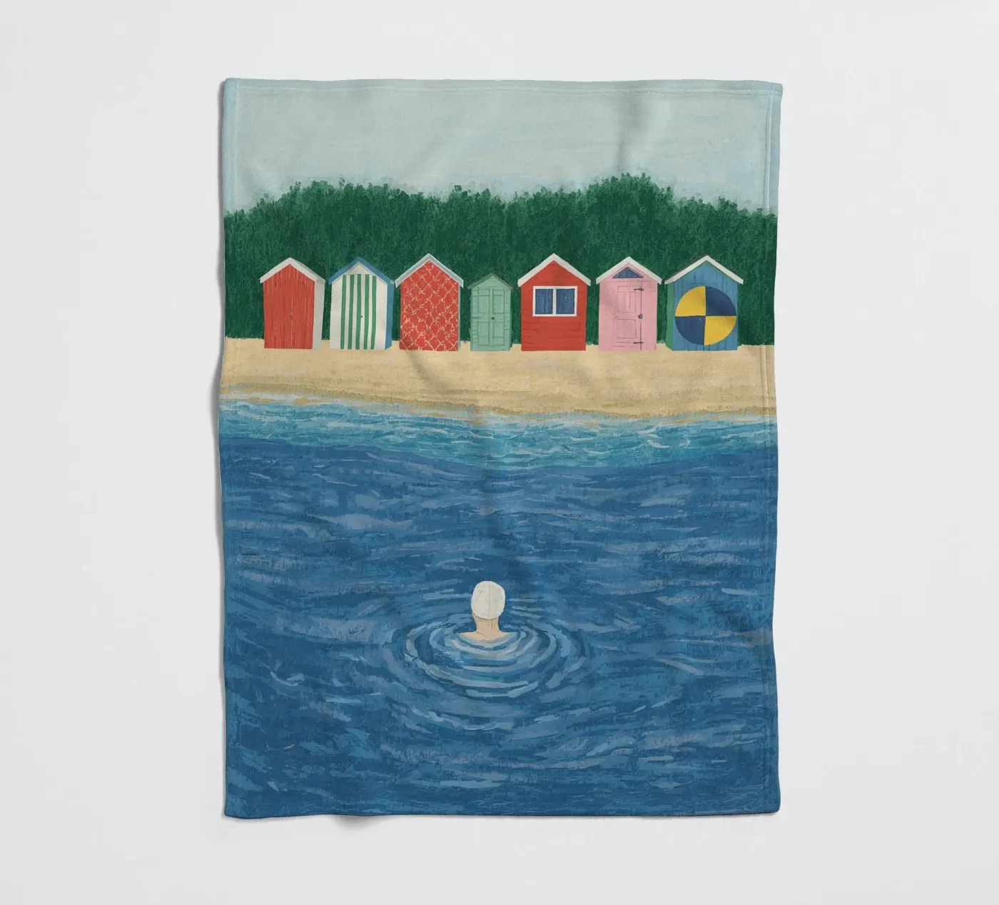 Vacation Fleecedecke von SONN DECO