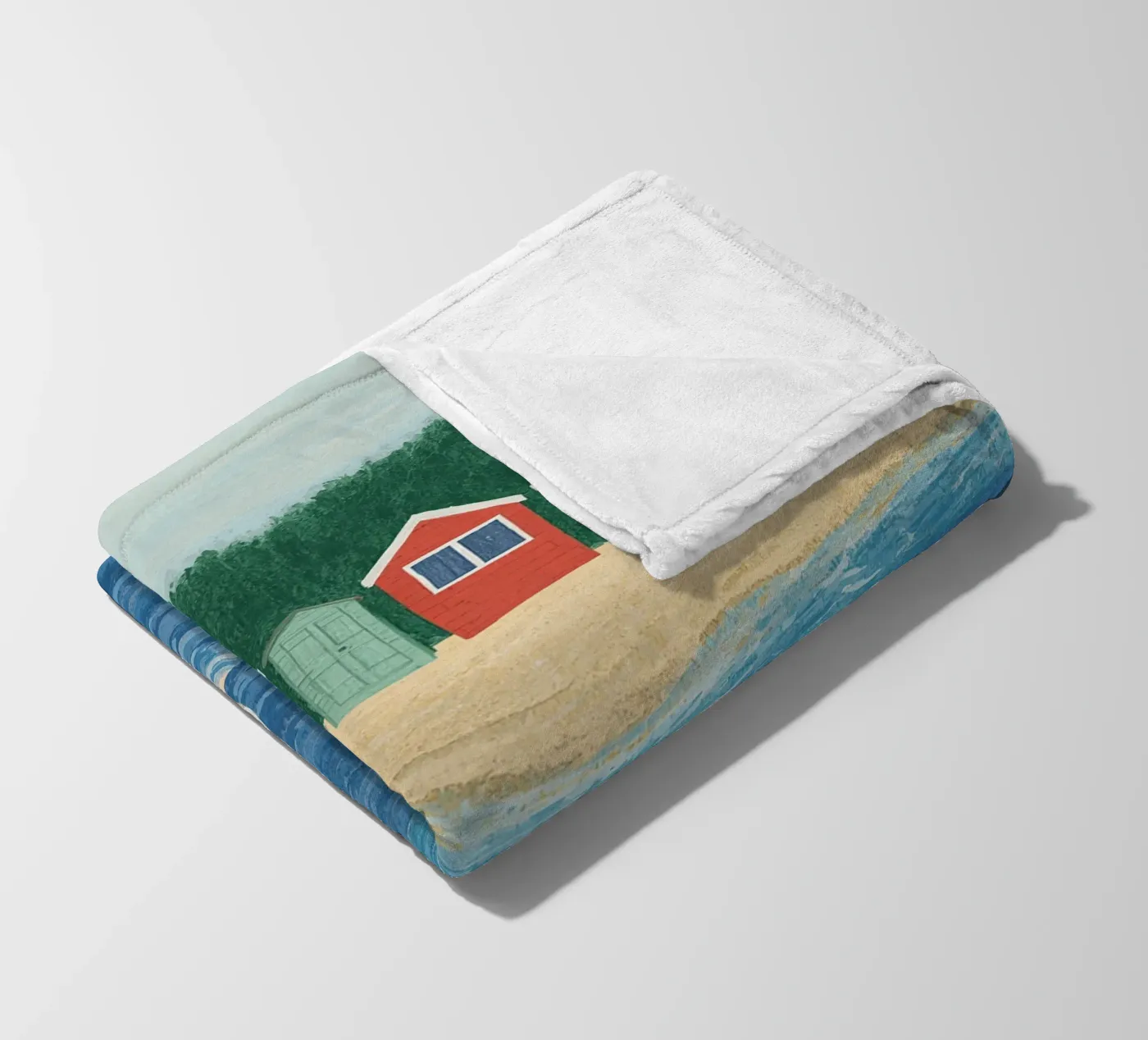 Vacation Fleecedecke von SONN DECO