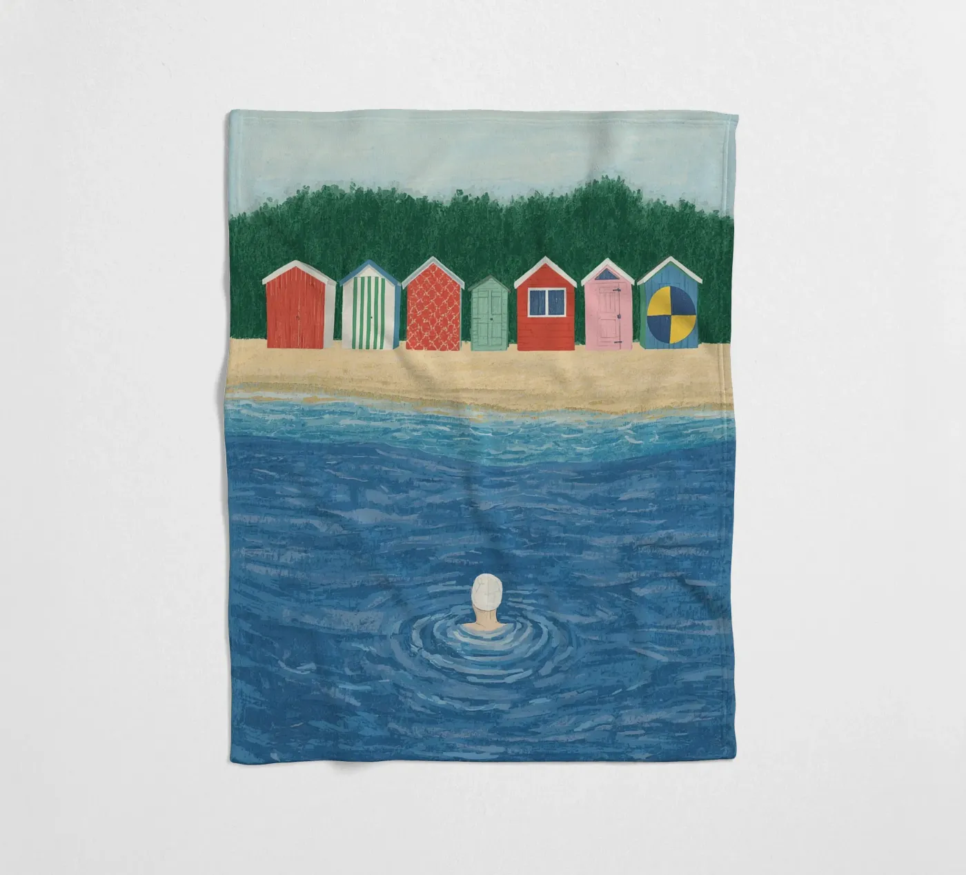 Vacation Fleecedecke von SONN DECO