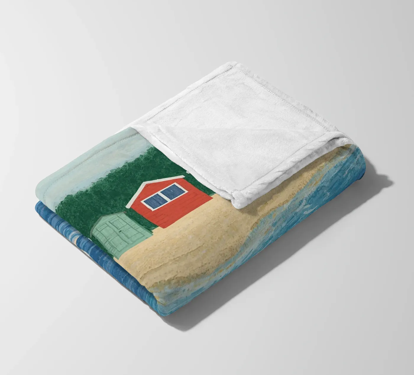 Vacation Fleecedecke von SONN DECO
