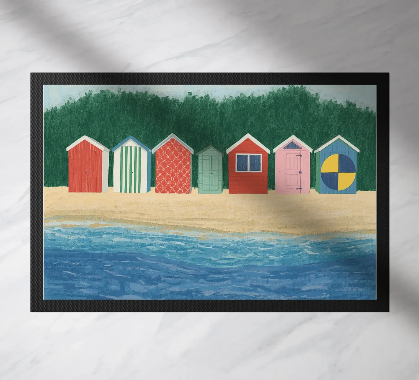 Vacation deurmat van SONN DECO