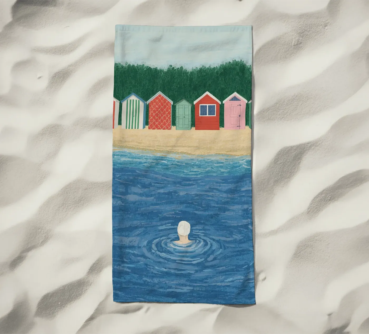 Vacation telo mare da SONN DECO