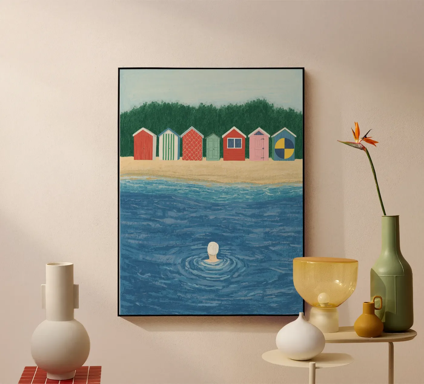 Vacation Acryl-Glas von SONN DECO