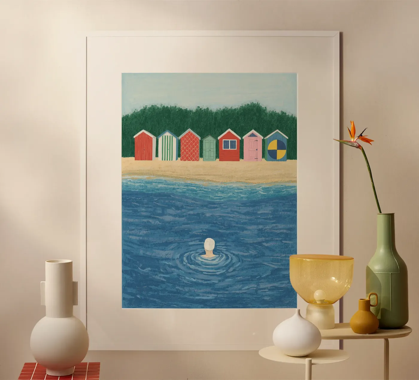 Vacation poster by SONN DECO