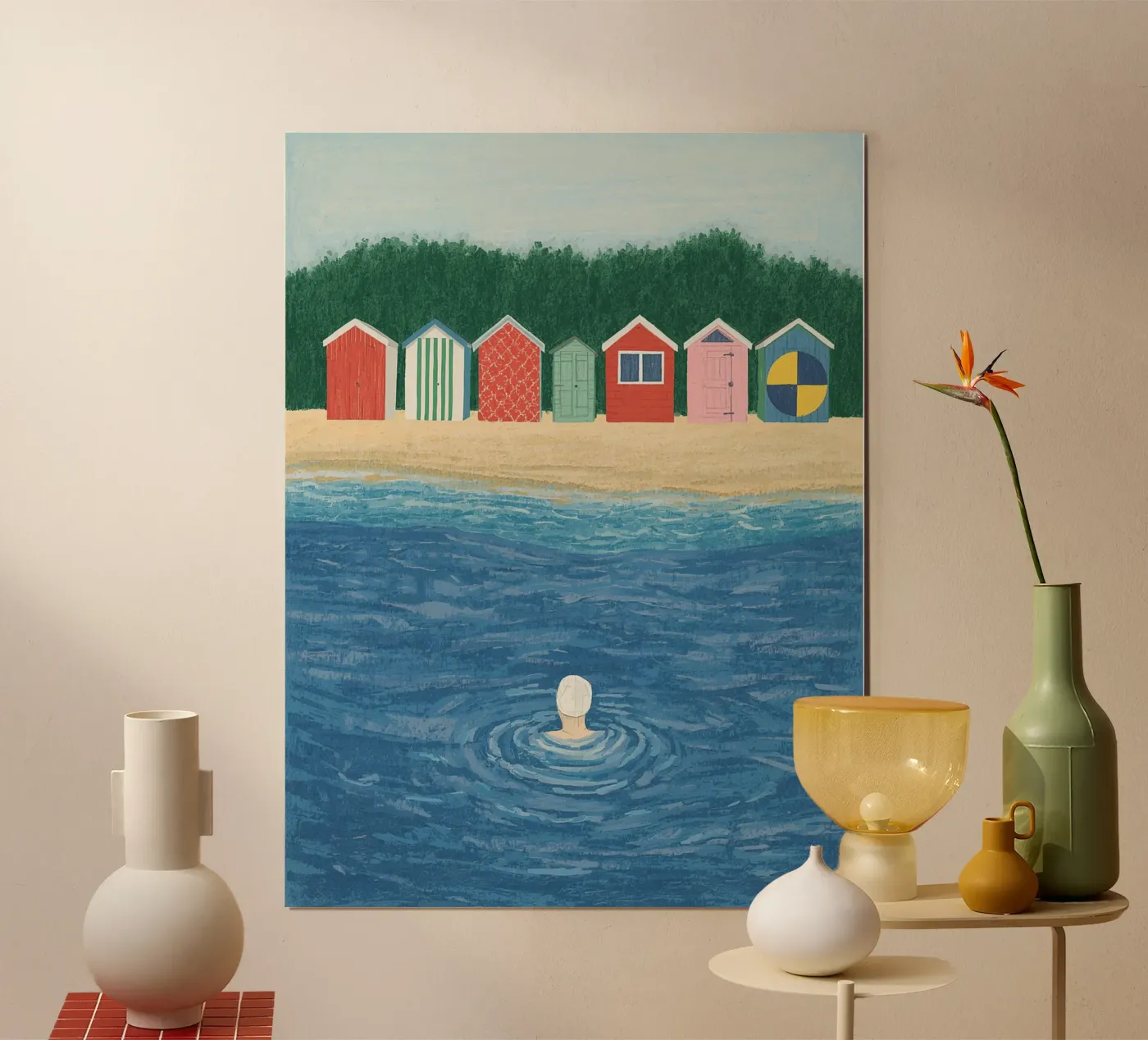 Vacation poster by SONN DECO
