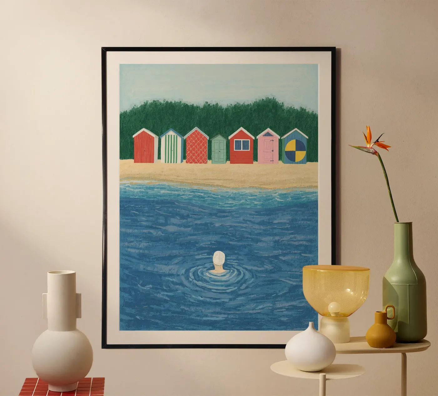 Vacation poster by SONN DECO