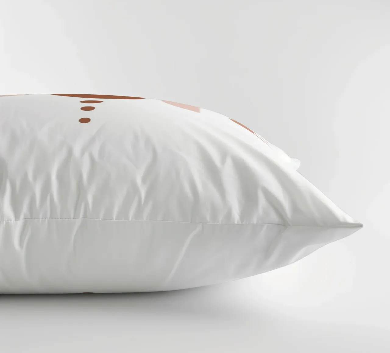 Moon phase design - Boho minimalism decorative cushion by Whole©