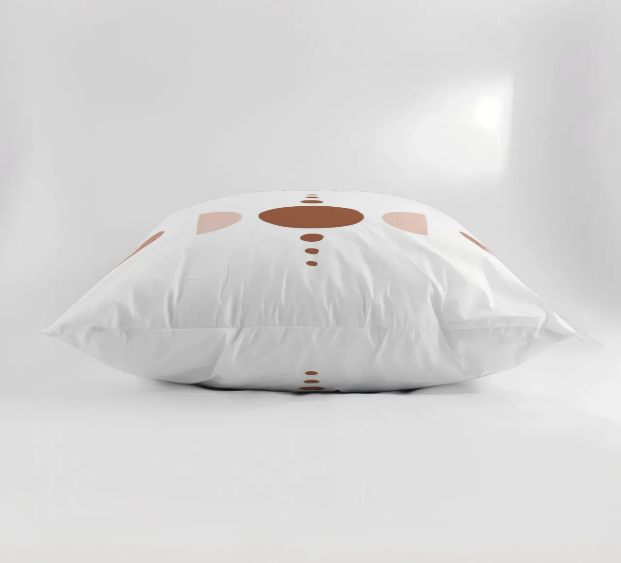 Moon phase design - Boho minimalism decorative cushion by Whole©