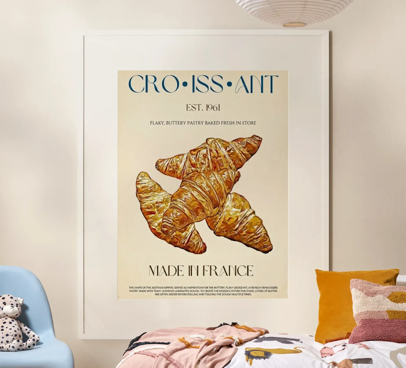 Croissant poster da John Sander