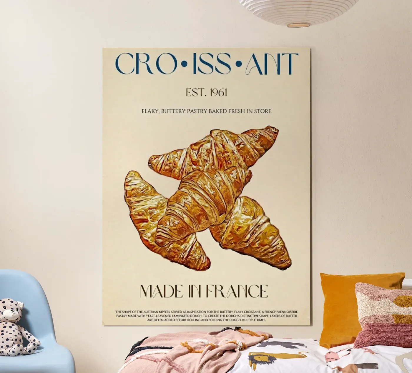Croissant poster da John Sander