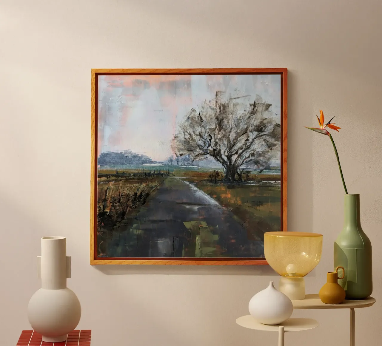 "Da nessuna parte 01" plexiglass da Eduard Warkentin Art