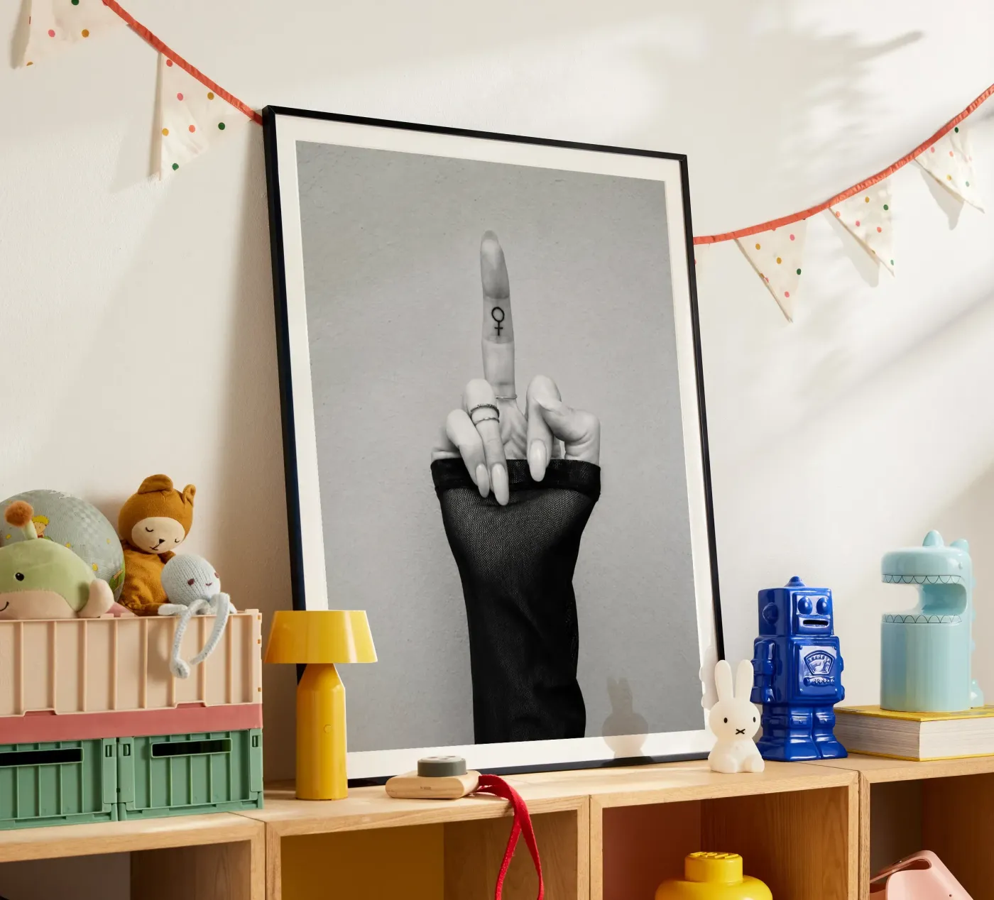 mano dito poster da kanayaa