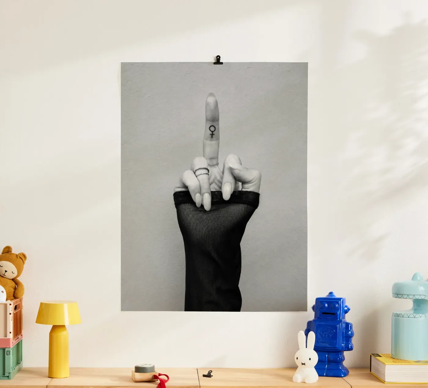 mano dito poster da kanayaa