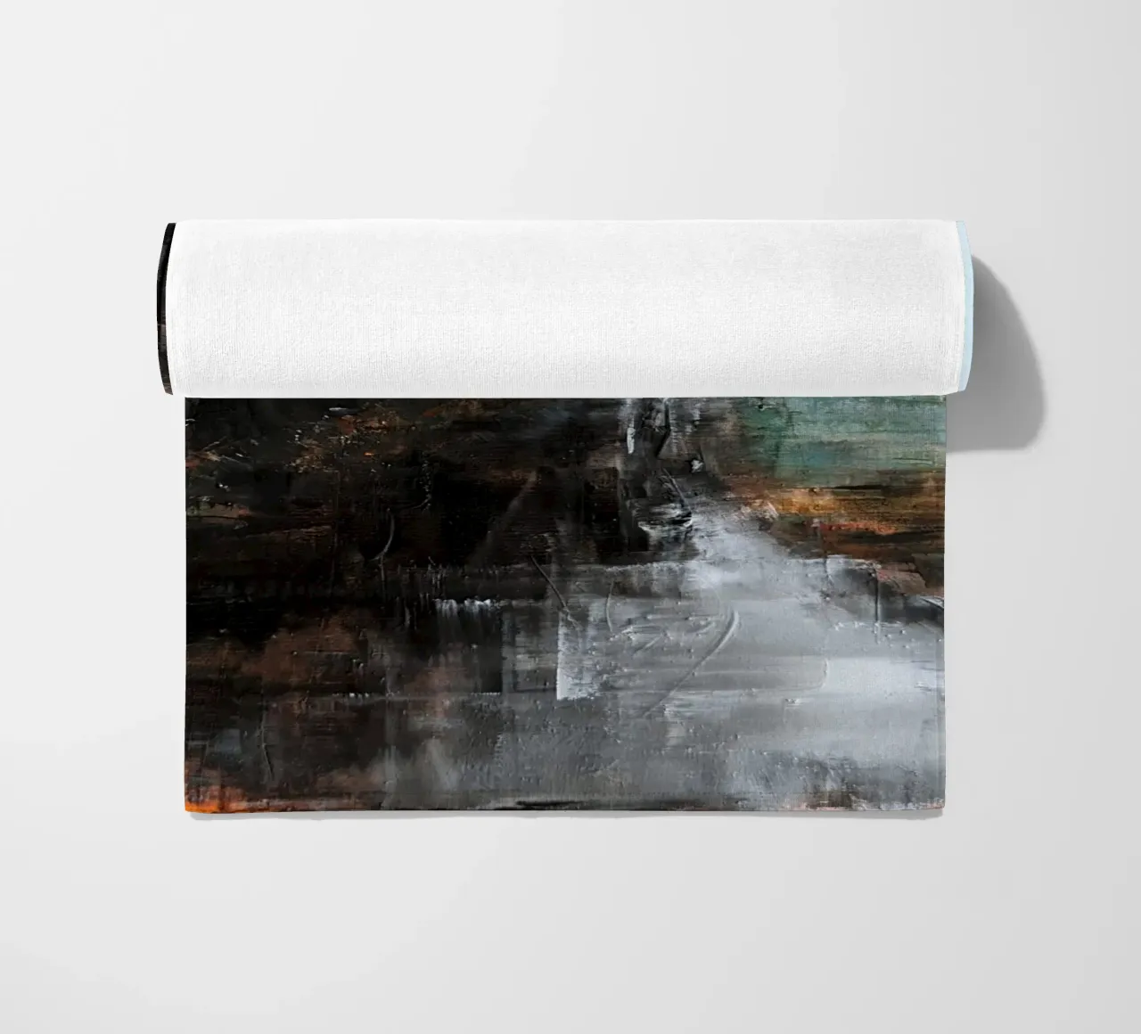 "Da nessuna parte 02" telo mare da Eduard Warkentin Art