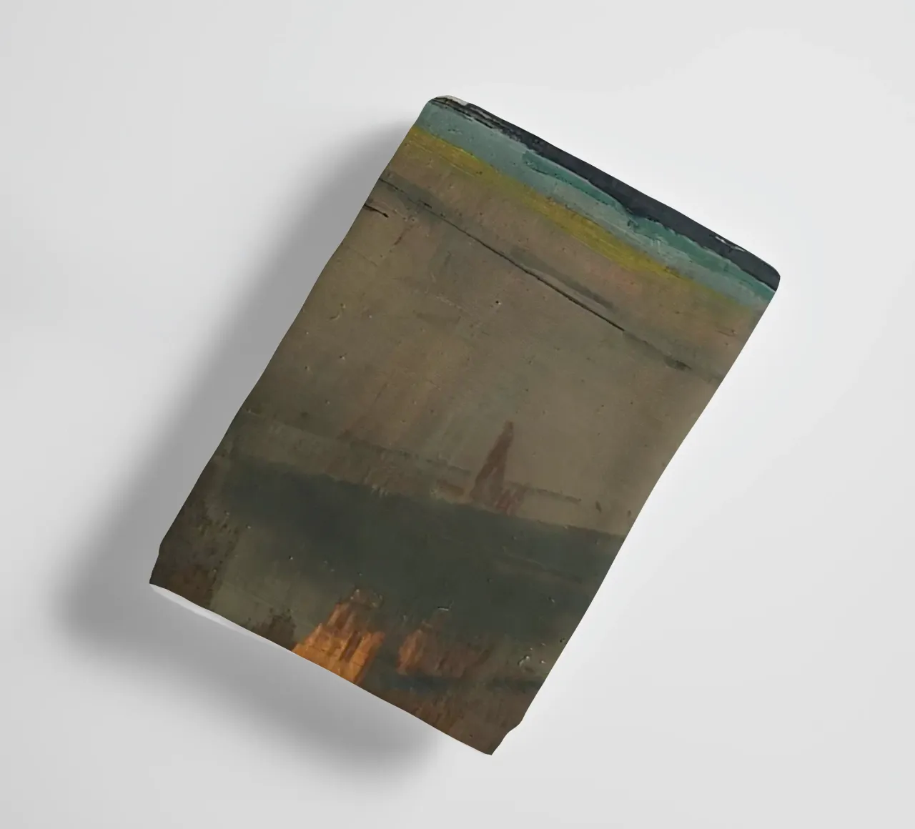 "Nowhere 03" asciugamano da bagno da Eduard Warkentin Art