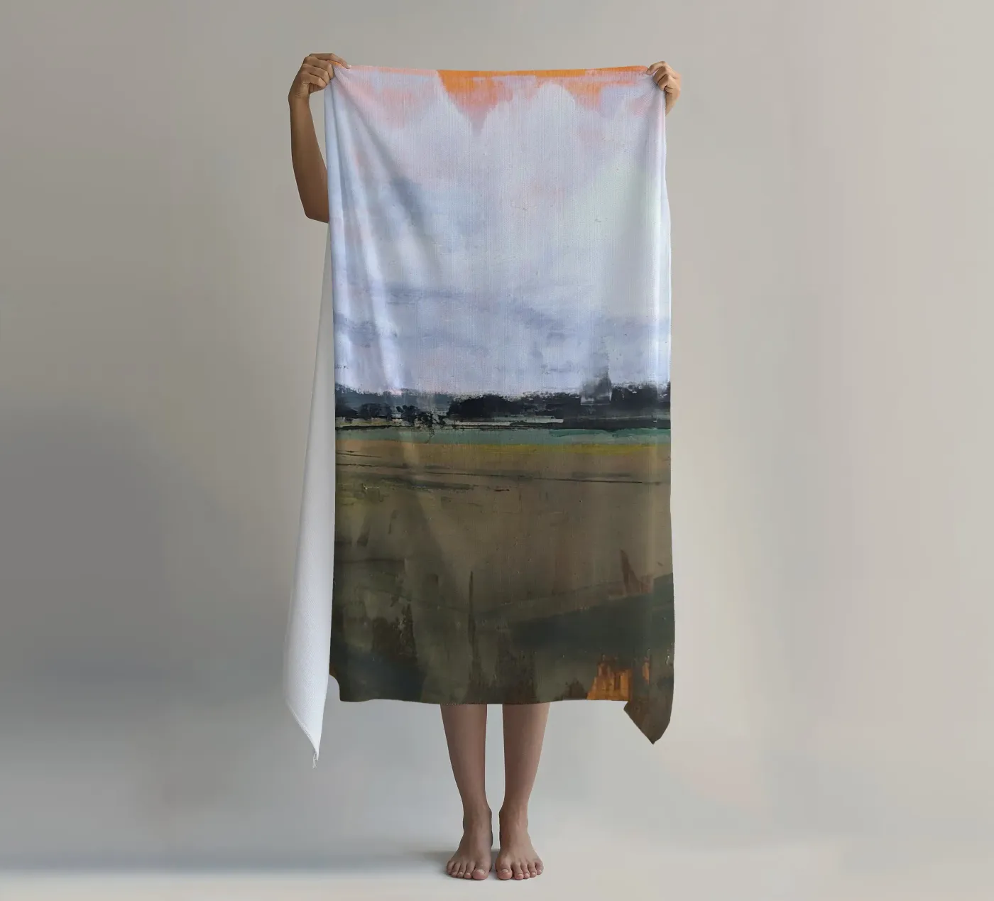 "Nowhere 03" telo mare da Eduard Warkentin Art