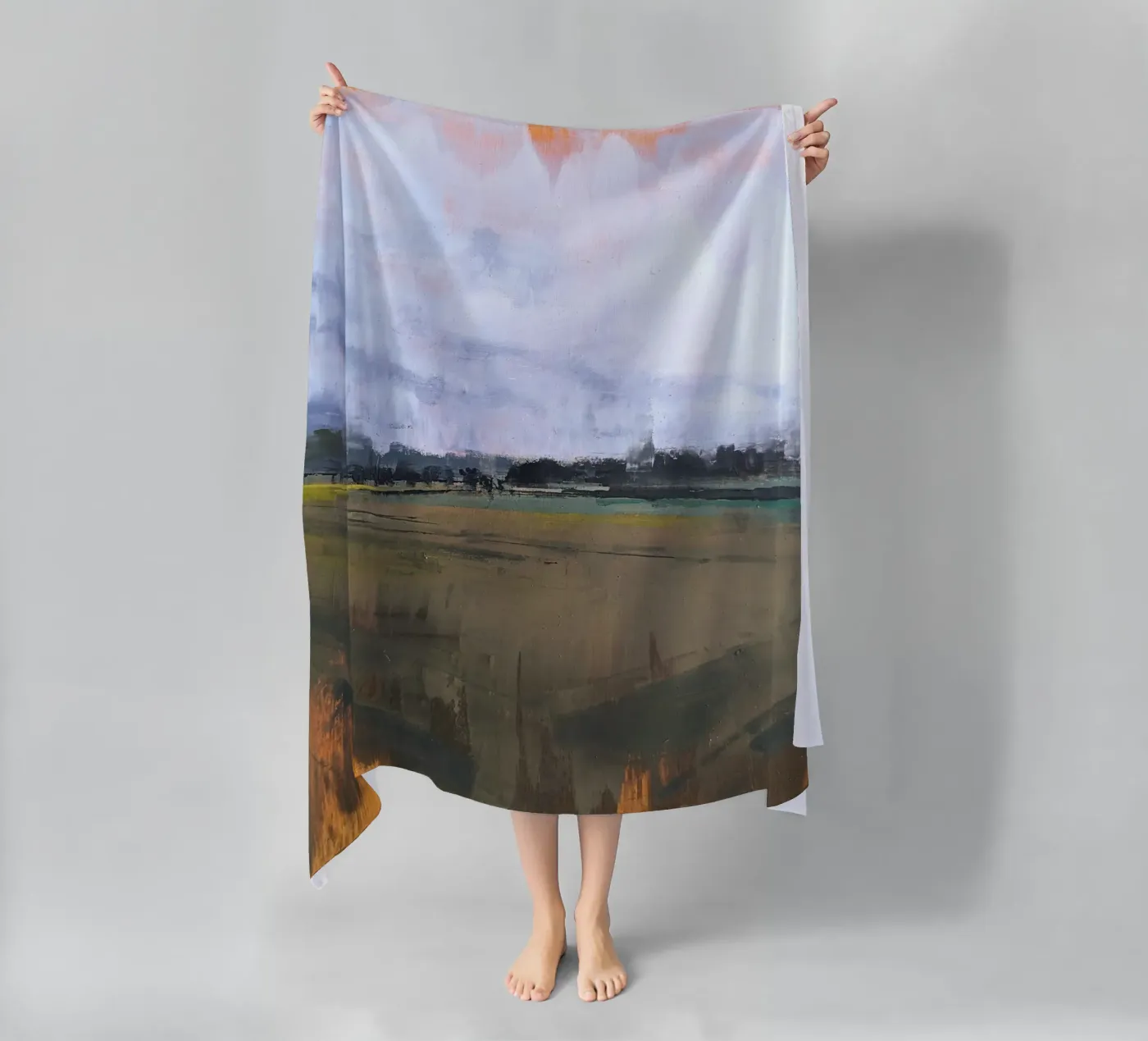 "Nowhere 03" telo mare da Eduard Warkentin Art