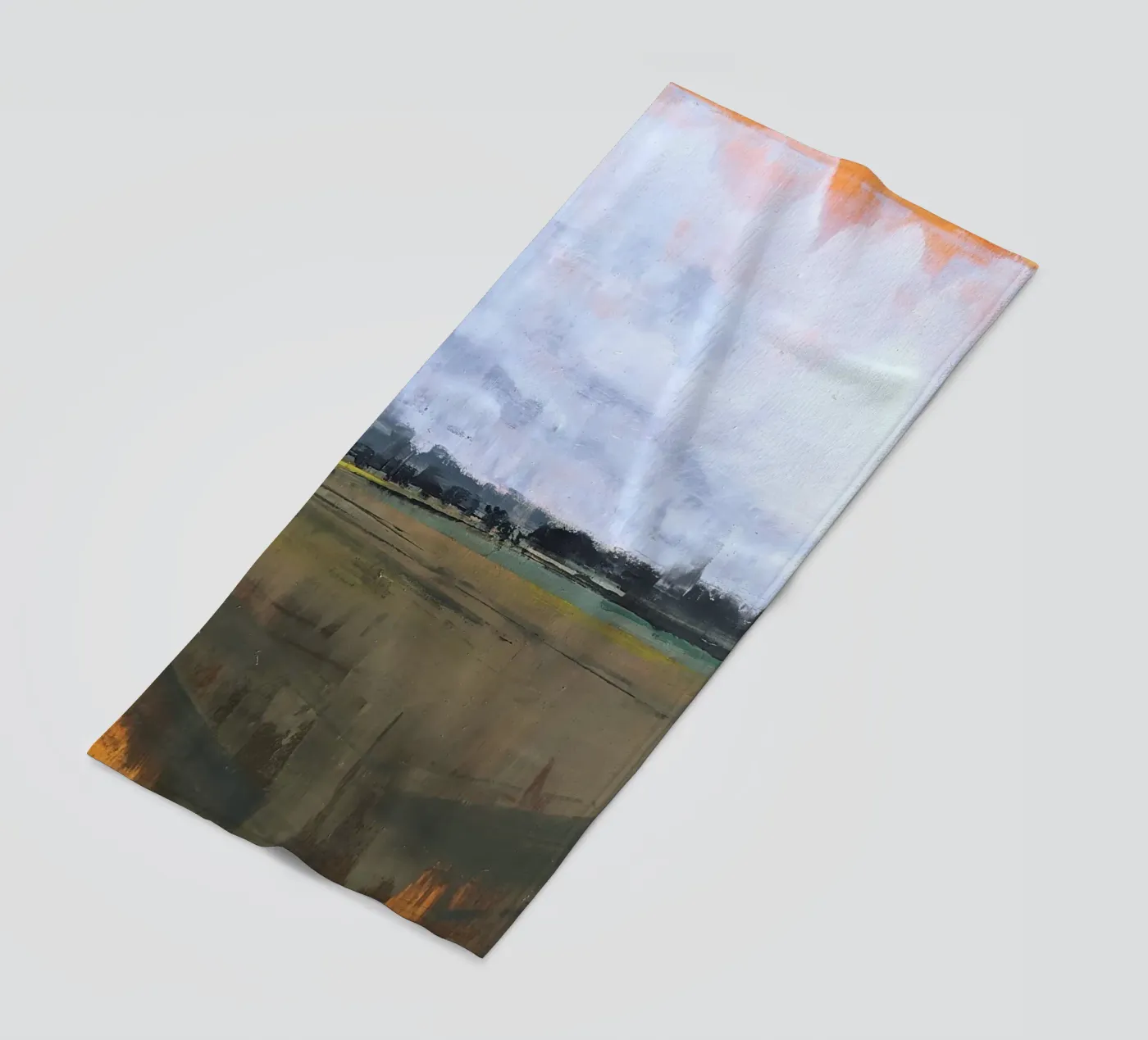 "Nowhere 03" telo mare da Eduard Warkentin Art