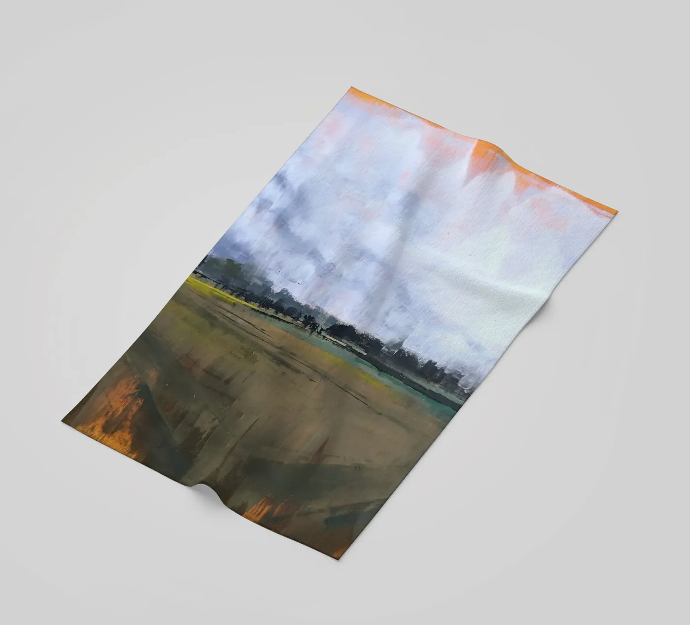 "Nowhere 03" telo mare da Eduard Warkentin Art