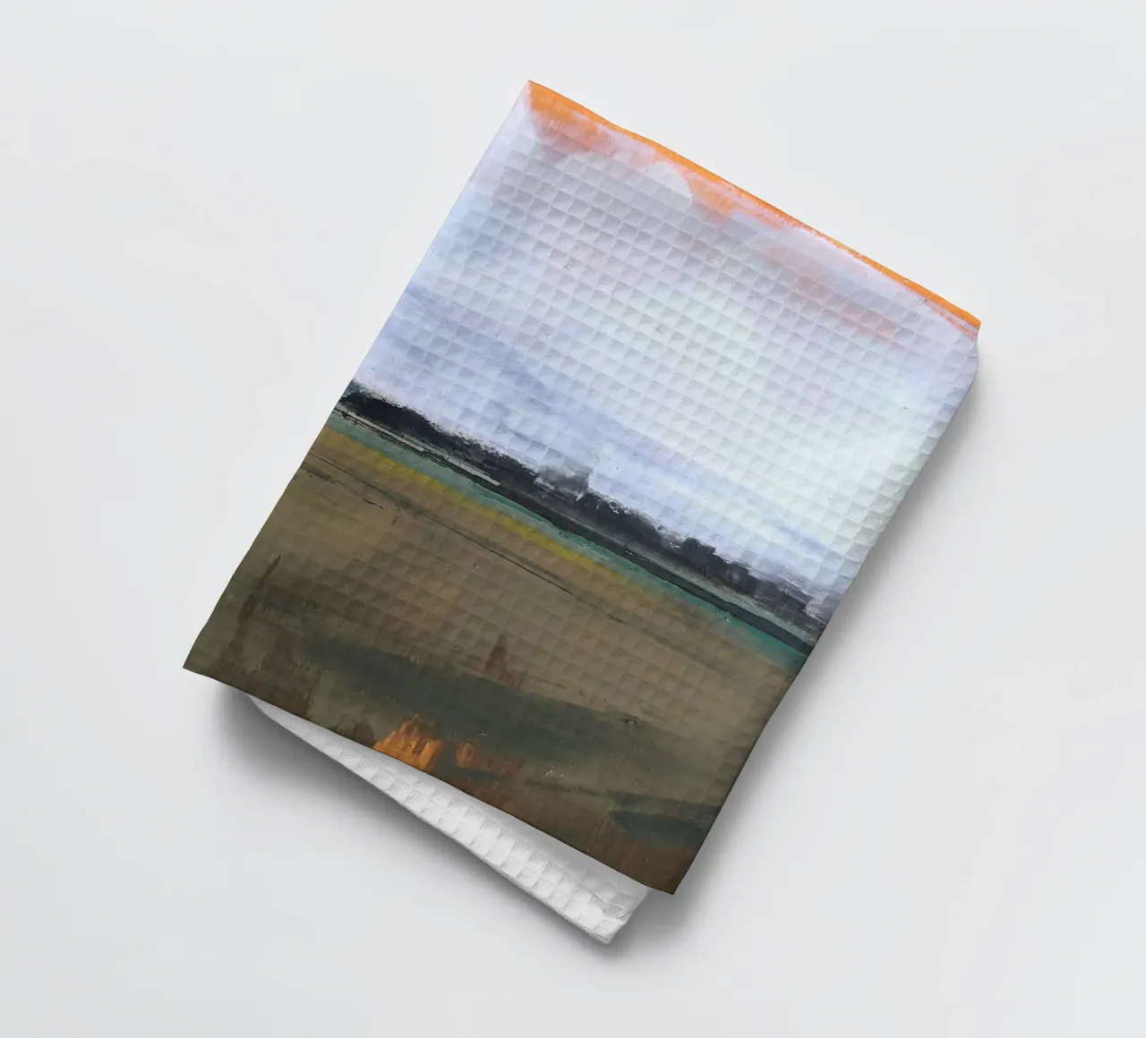 "Nowhere 03" canovaccio da cucina da Eduard Warkentin Art