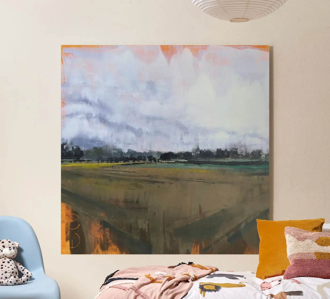 "Nowhere 03" plexiglas de Eduard Warkentin Art