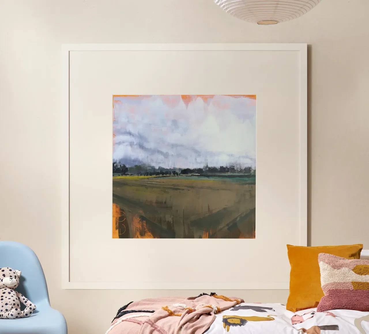 "Nowhere 03" poster da Eduard Warkentin Art