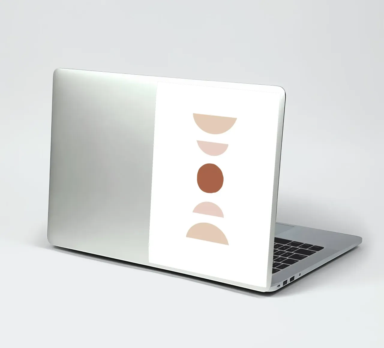 Abstract geometry - Boho minimalism sticker by Whole©