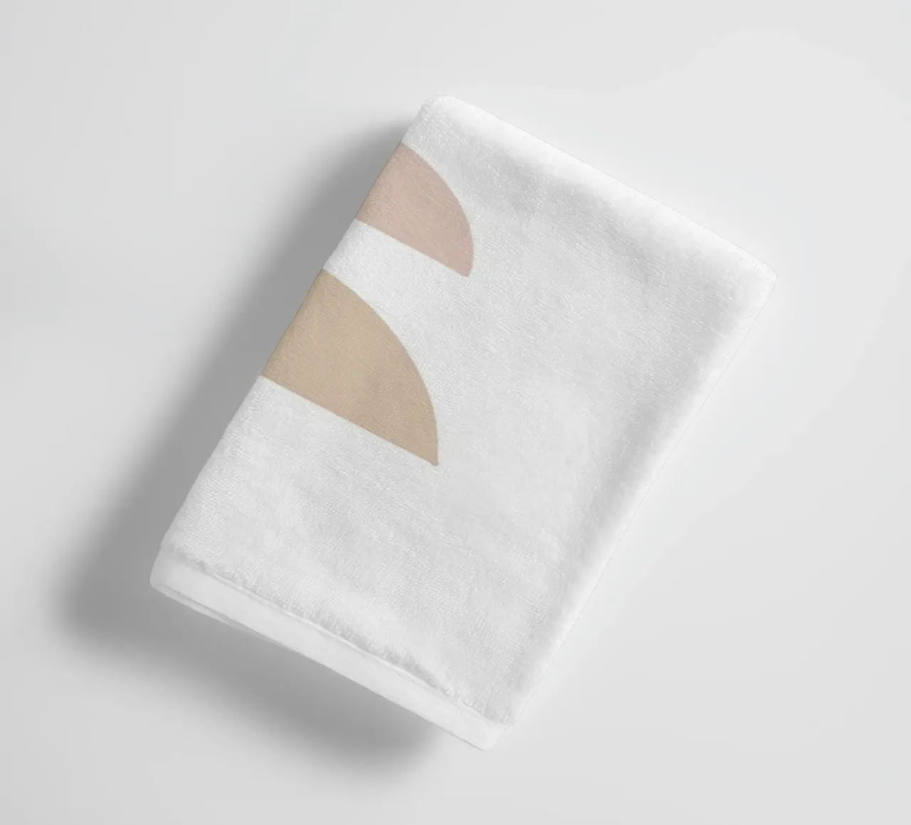 Abstract geometry - Boho minimalism towel by Whole©