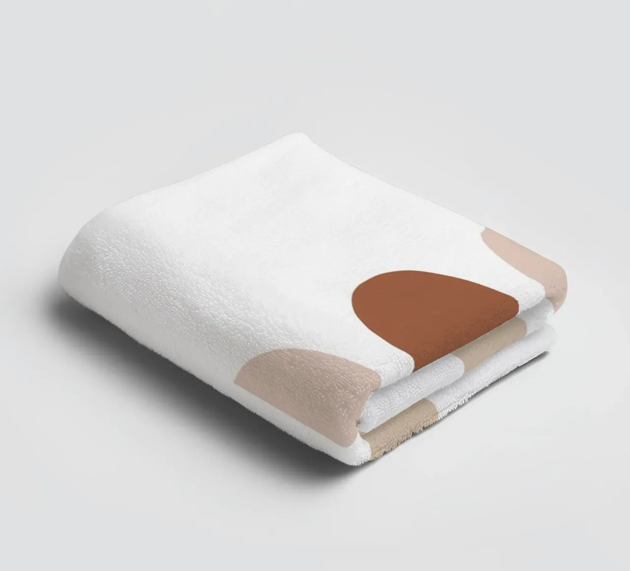 Abstract geometry - Boho minimalism towel by Whole©